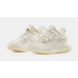adidas Yeezy Boost 350 V2 Light Kids Sneakers Size 9.5K